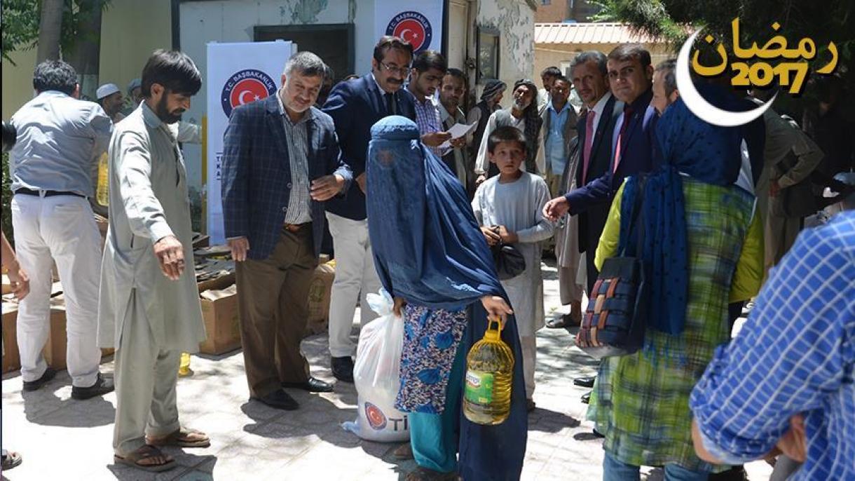 ادامه کمک‌های انسانی ترکیه به مردم افغانستان