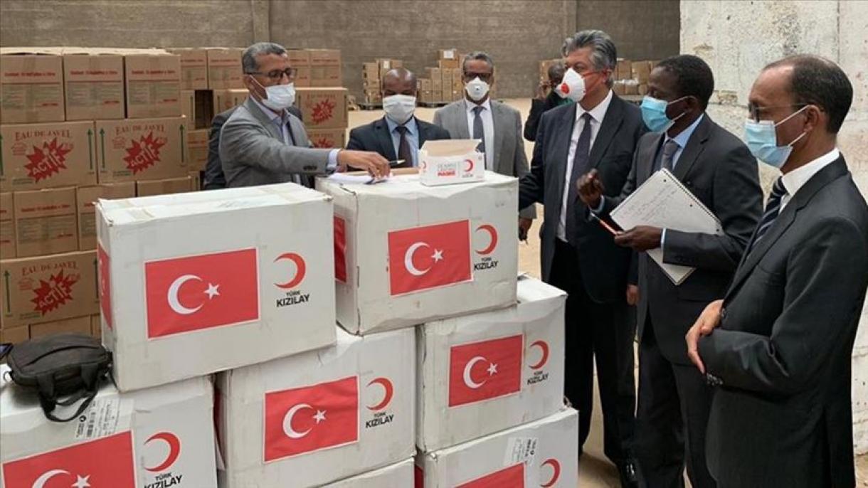 土耳其为毛里塔尼亚援助近2万个口罩