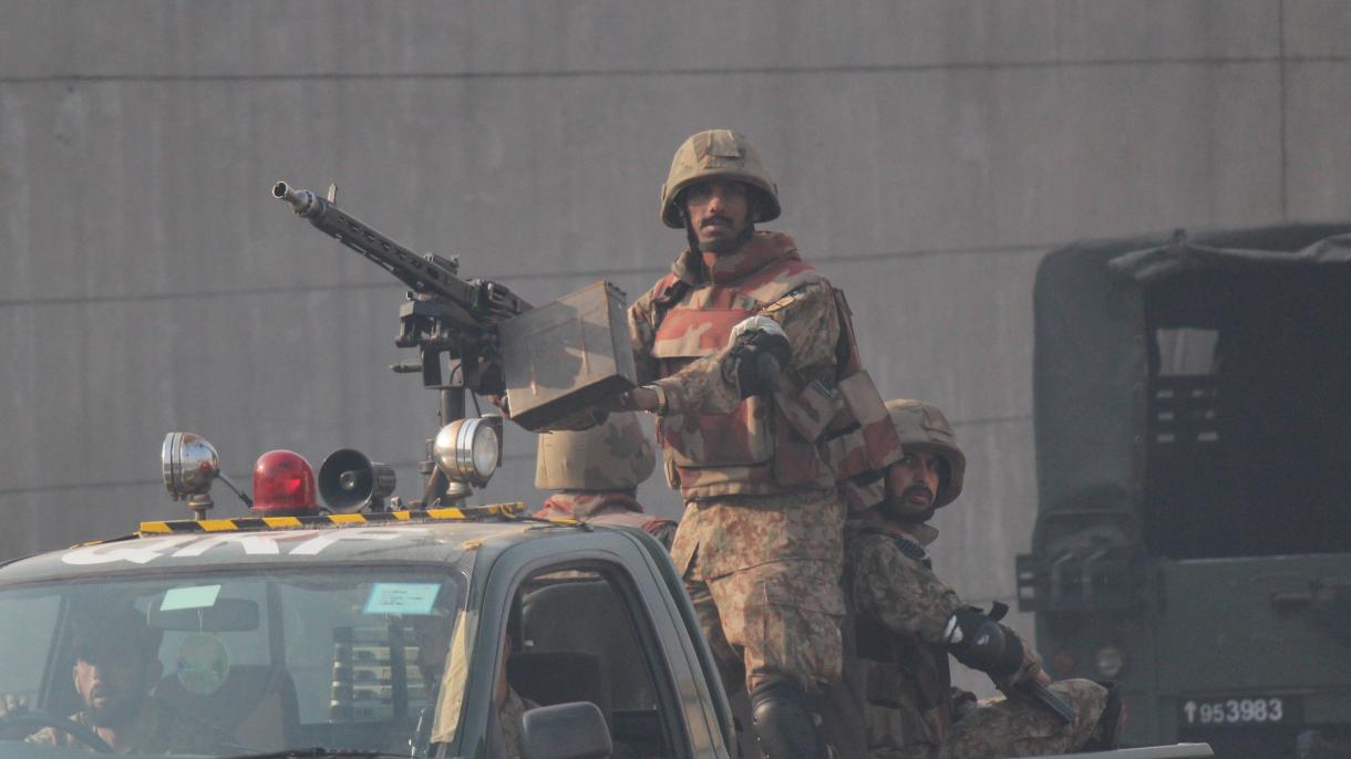 پاکستان ده پولیس مرکزی گه قره ته هجوم اویوشتیریلدی