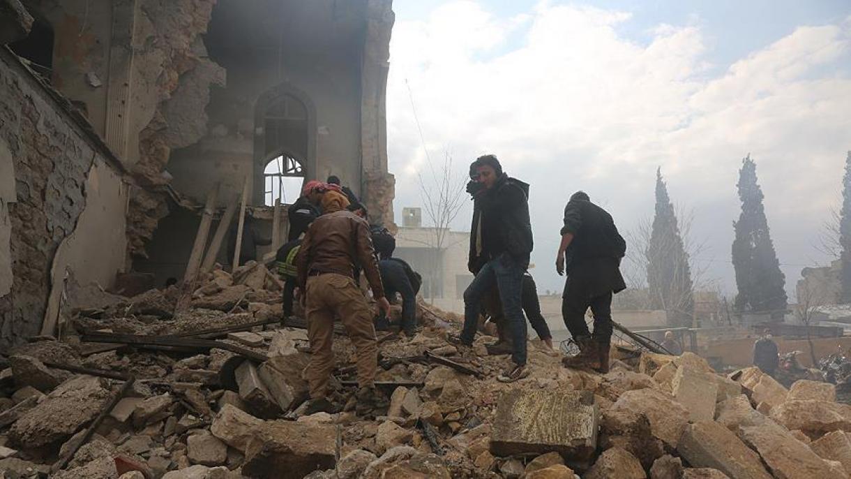 رژیم سوریه به حملات وحشیانه خود ادامه می دهد