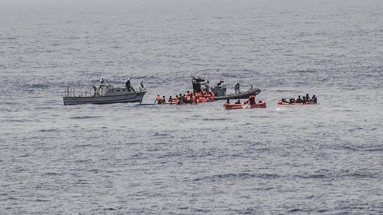 تیونس کے قریب تارکینِ وطن کی کشتی ڈوبنے سے  80 افراد لاپتہ
