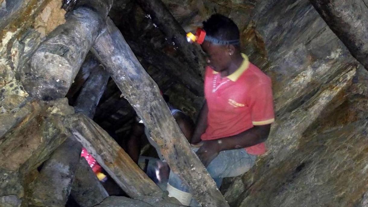 刚果民主共和国金矿倒塌致50人死