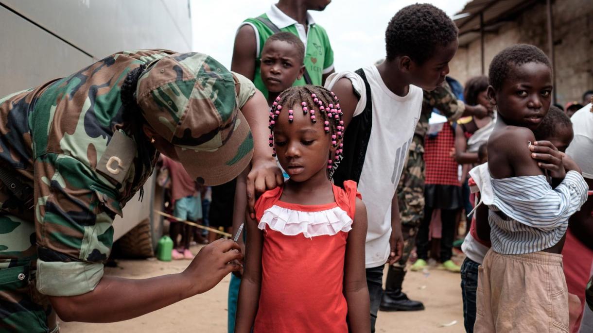 شیوع وبا در آنگولا
