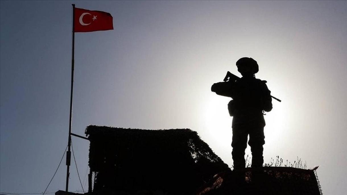 Yragyň demirgazygynda PKK-a agza 2 terrorçy Howpsuzlyk güýçlerine boýun egdi