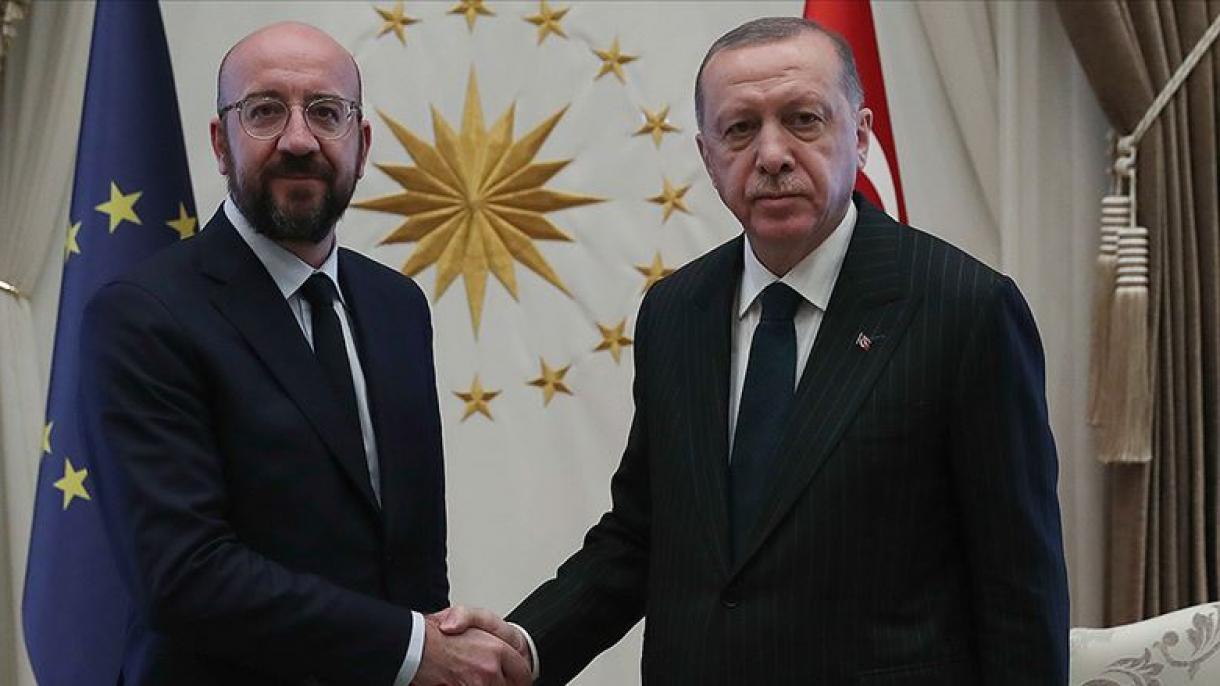تحولات در شرق دریای مدیترانه و آذربایجان محور گفتگوی تلفنی اردوغان با رئیس شورای اروپا