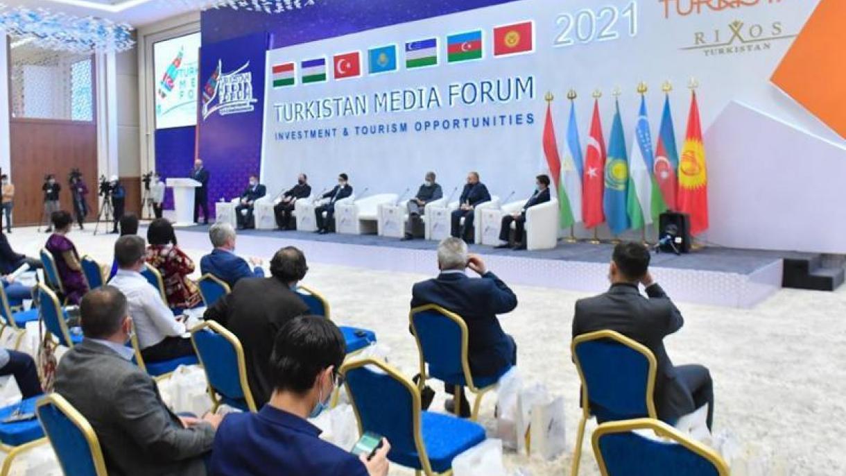 Түркістанда  халықаралық медиа форум