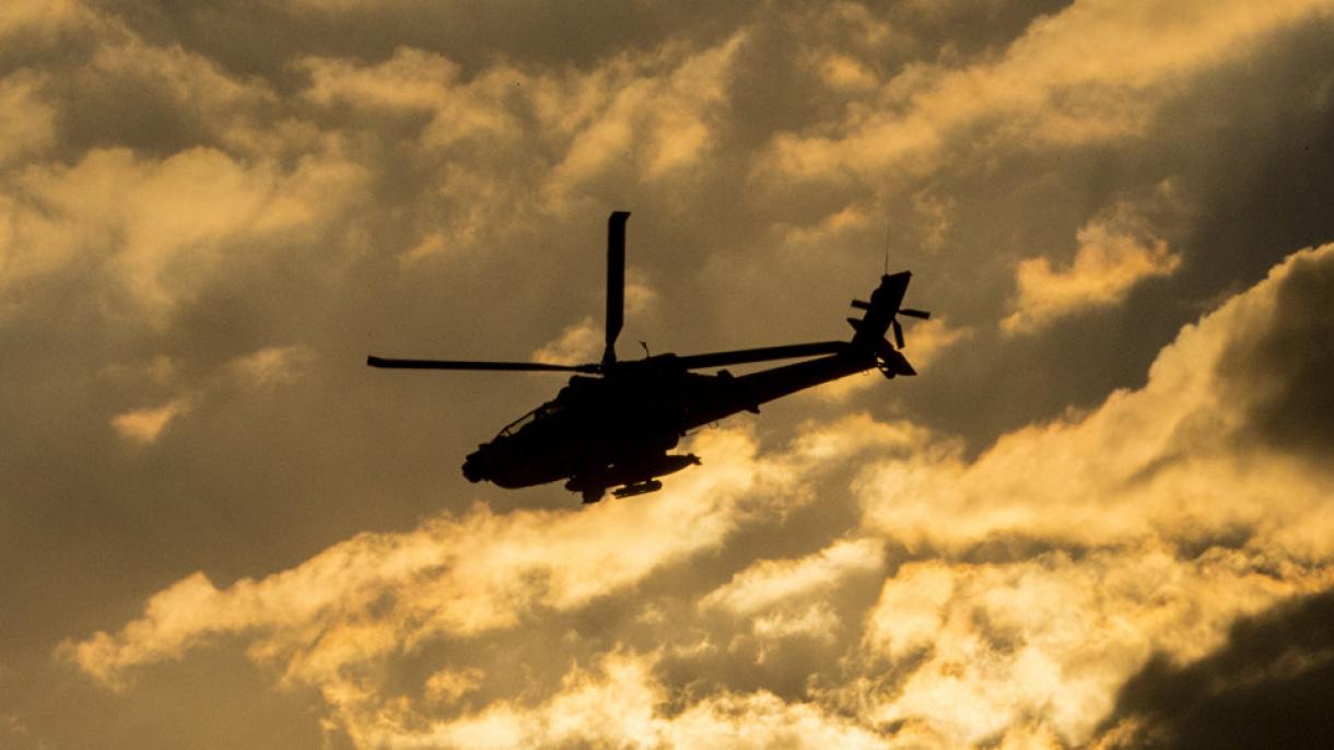 جنوبی کوریا کا ایک فوجی ہیلی کاپٹر گر کر تباہ، پانچ افراد ہلاک