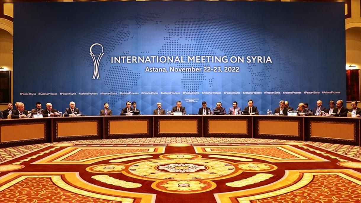 Suriya ilə bağlı 19-cu Astana toplantısı başa çatıb