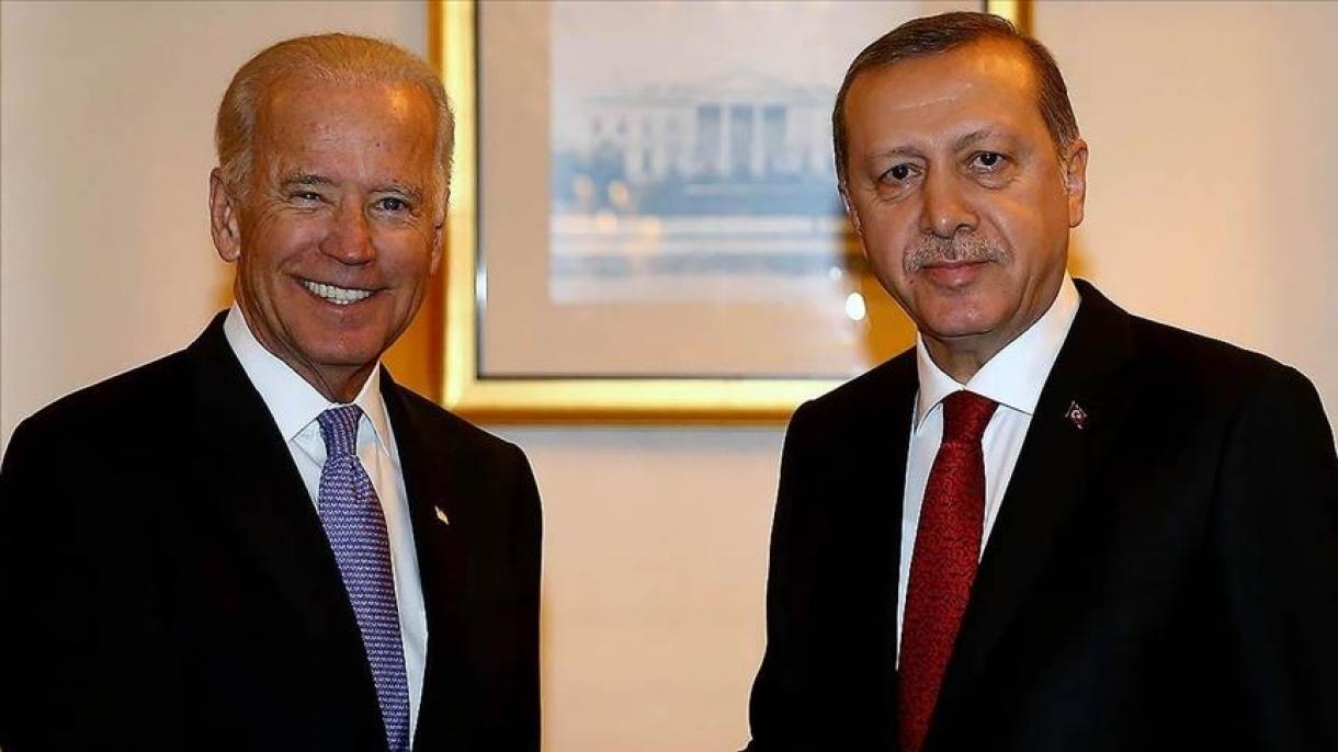 کاخ سفیداعلام داشت: بایدن در حاشیه اجلاس ناتو با اردوغان، دیدار خواهد کرد