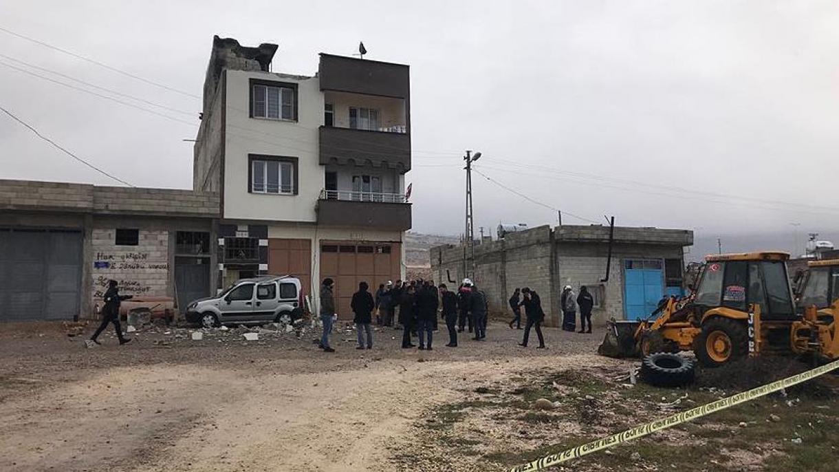 اصابت راکت پ.ک.ک/پ.ی.د به شهر ریحانلی ترکیه