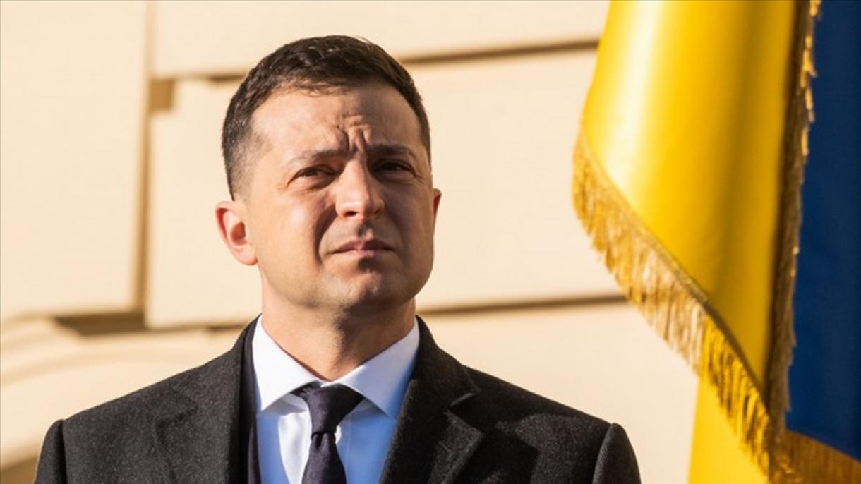 اوکراین جمهوررئیسی تورک شرکت لری گه منتدارچیلیک بیلدیردی