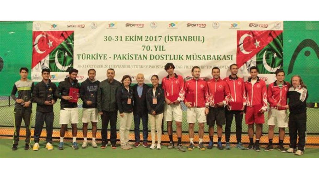 پاک ۔ترک دوستانہ ٹینس ٹورنامنٹ،پاکستانی کھلاڑی استنبول پہنچ گئے