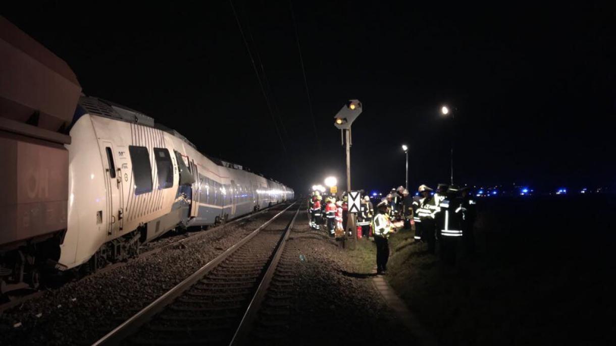 سانحه قطار در آلمان قربانی گرفت