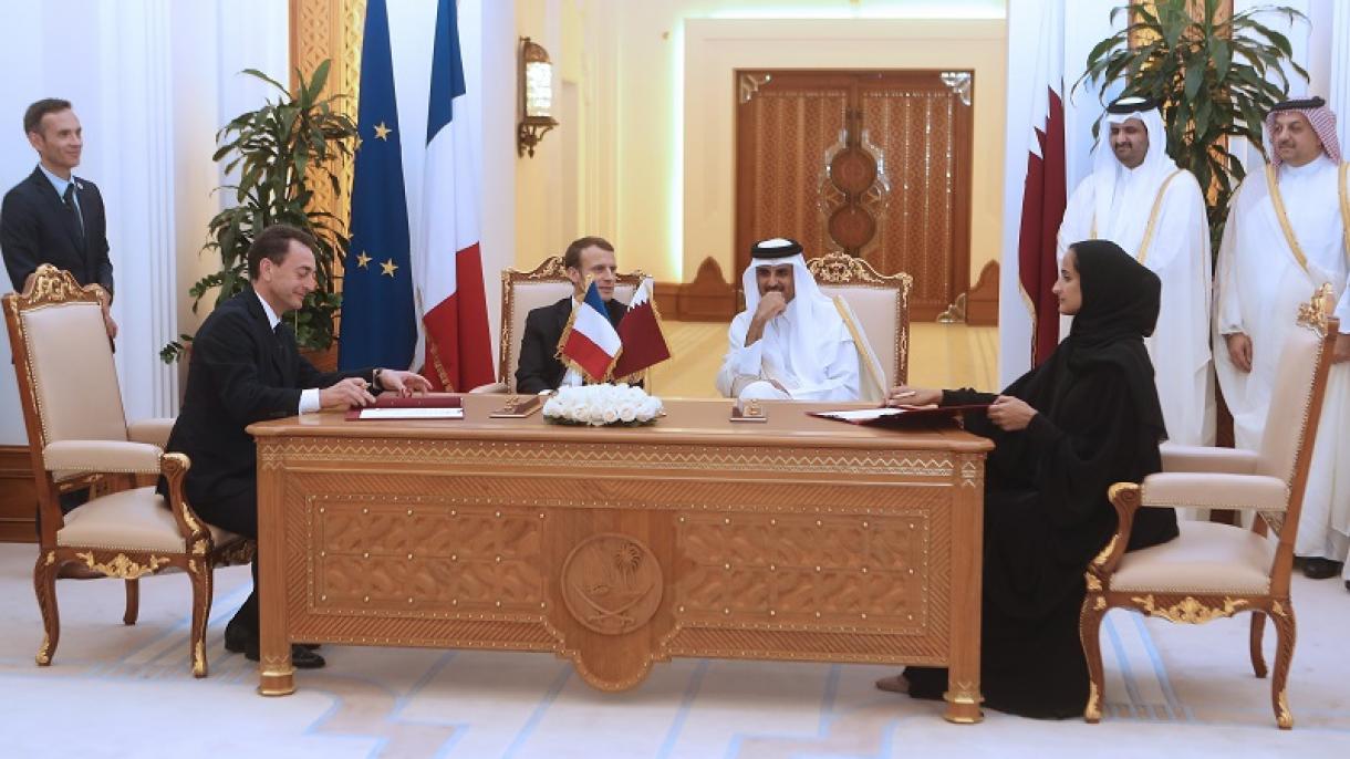 Qatar compra de Francia 12 cazas, 490 vehículos blindados y 50 Airbus