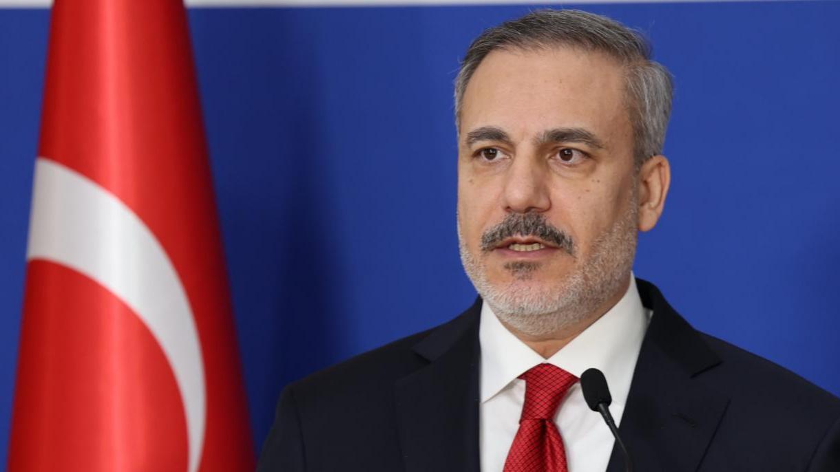 وزیر خارجه ترکیه عازم بروکسل شد