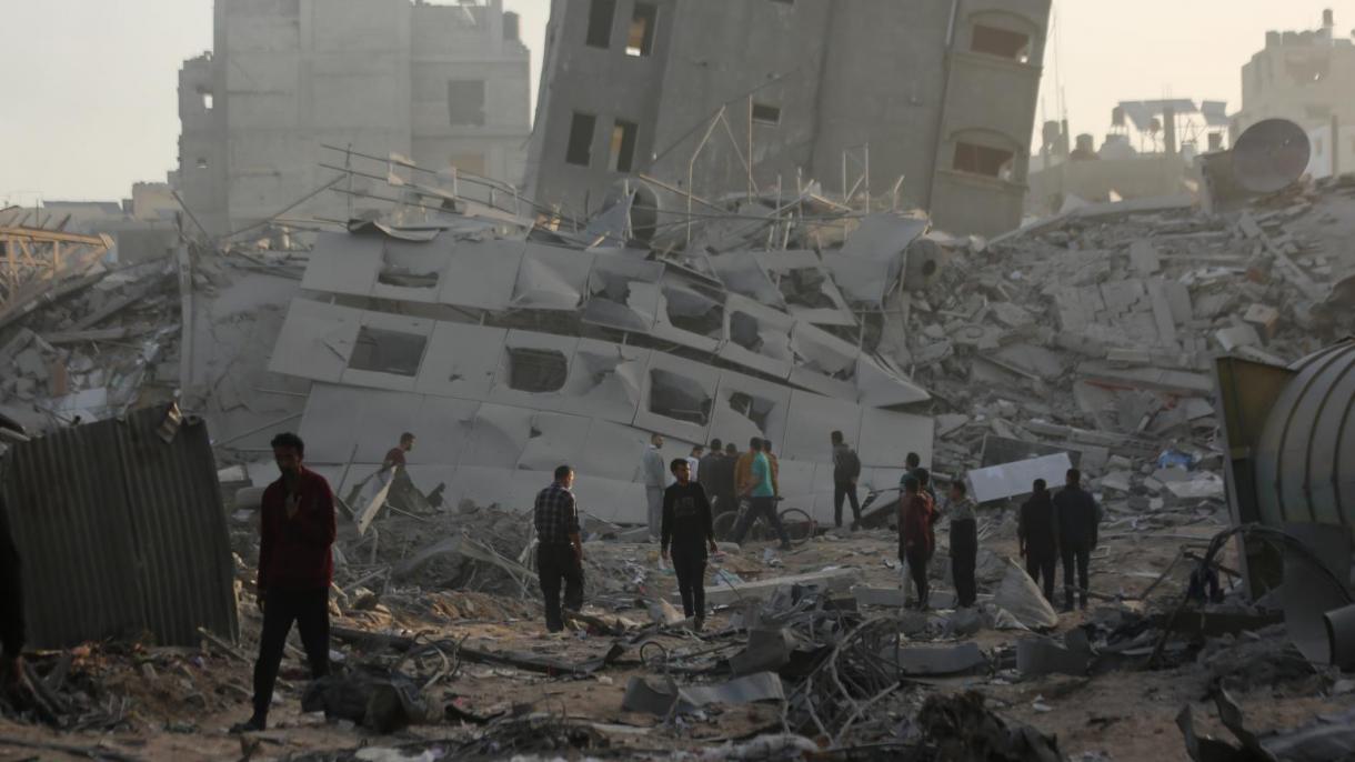 اسرائیل پس از تخریب کامل از بیمارستان شفا عقب‌نشینی کرد