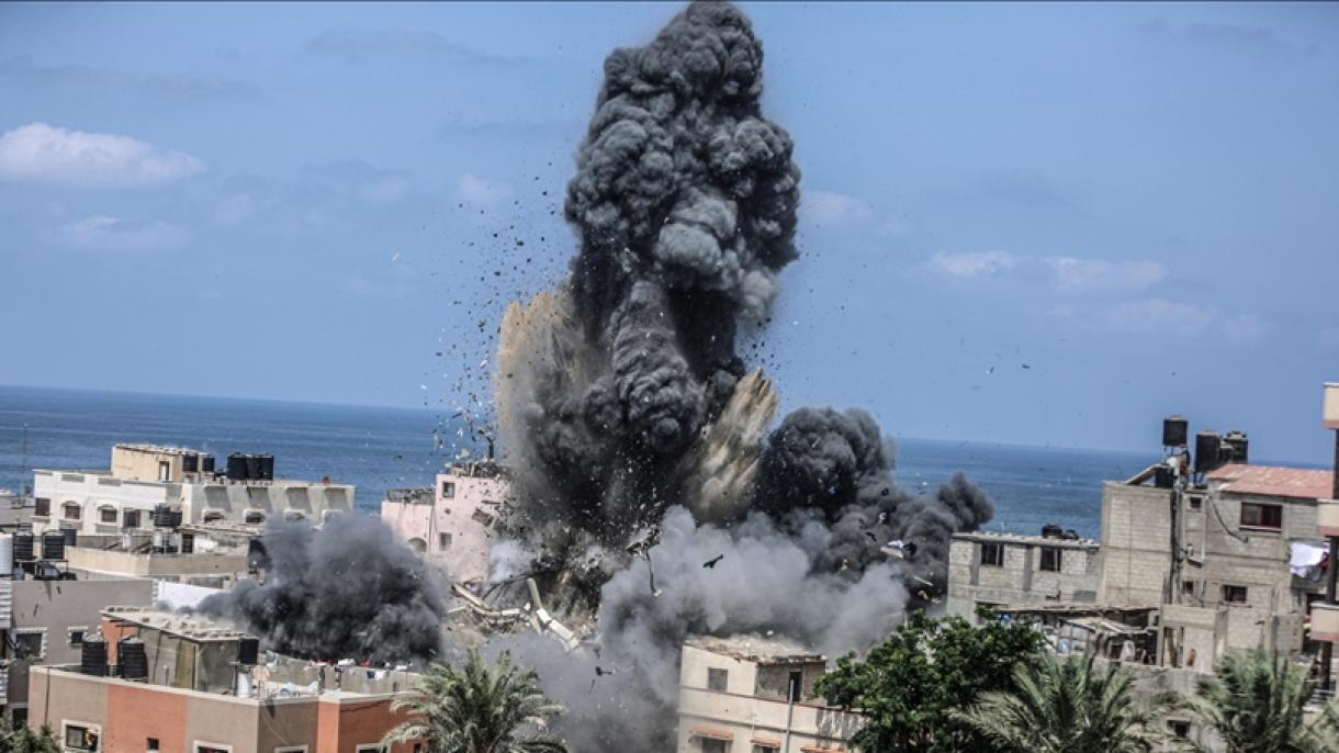 Израилдин корго министри Газага чабуулдарды улантуу буйругун берди