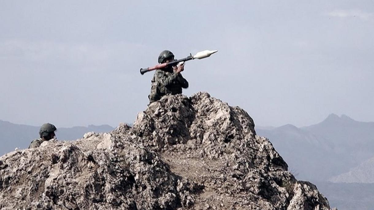 PKK-a garşy başladylan Penje-Gulp operasiýasy dowam edýär
