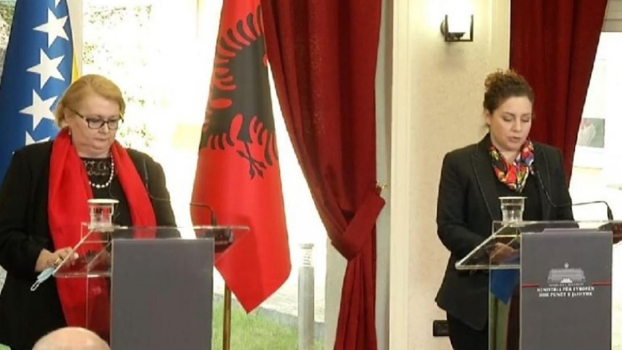 Shqipëria mbështet integrimin euroatlantik të Bosnjë-Hercegovinës