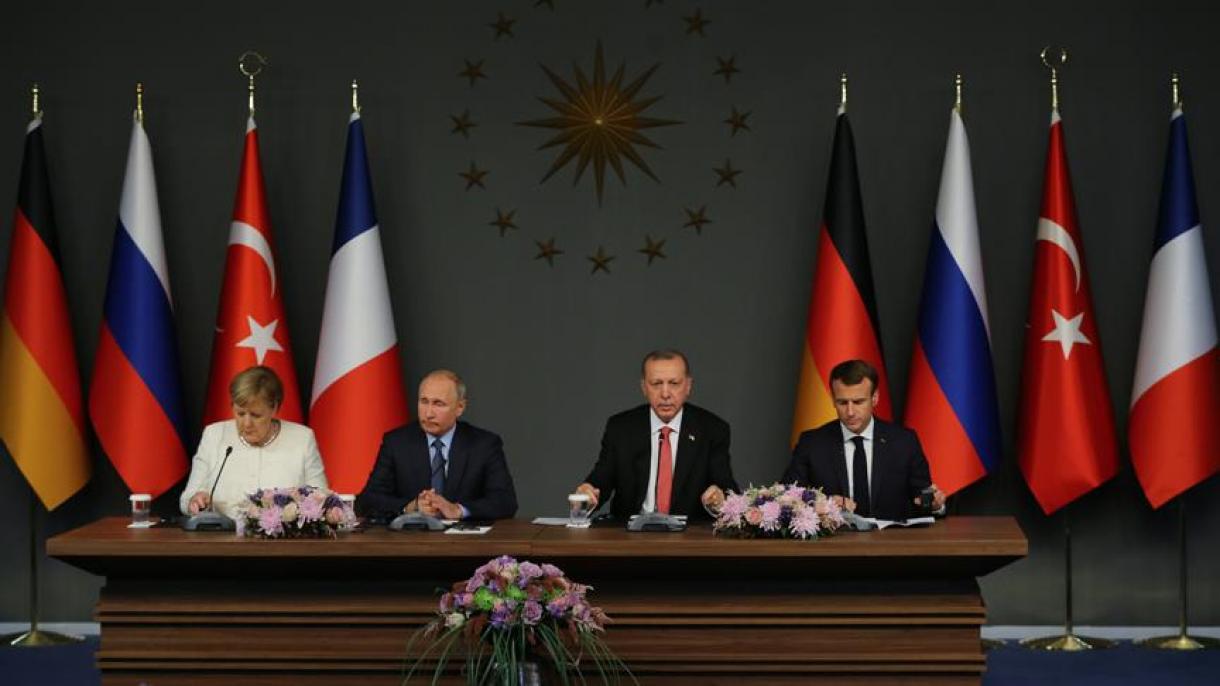 Putin accetta di tenere un secondo tour di quartetto sulla Siria