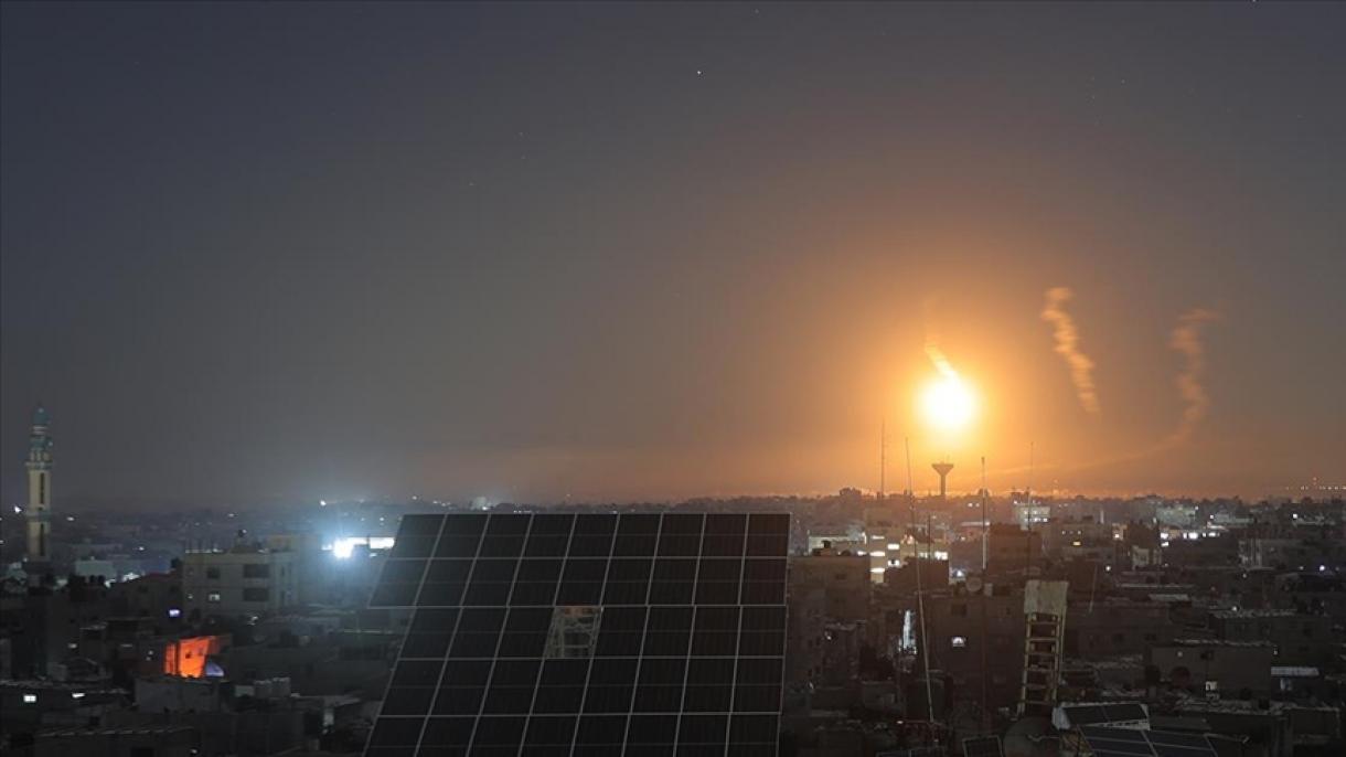 ادامه حملات اسرائیل به نوار غزه