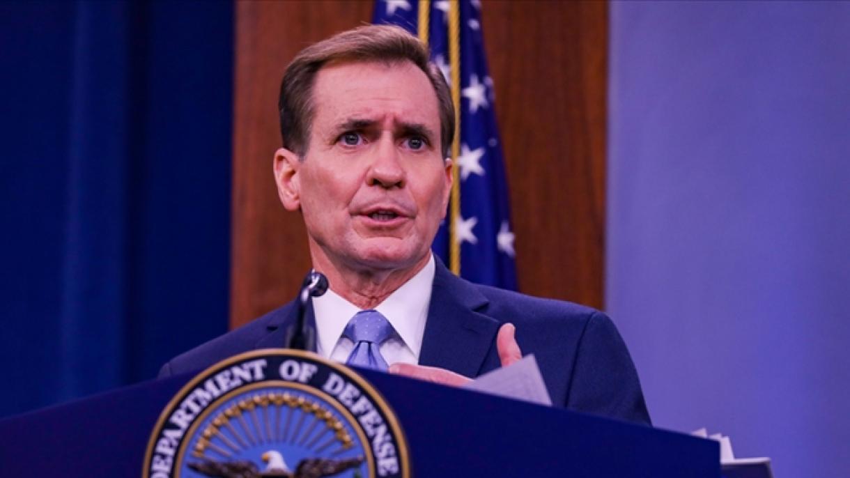 John Kirby, ha annunciato che saranno inviati 1000 soldati a Kabul