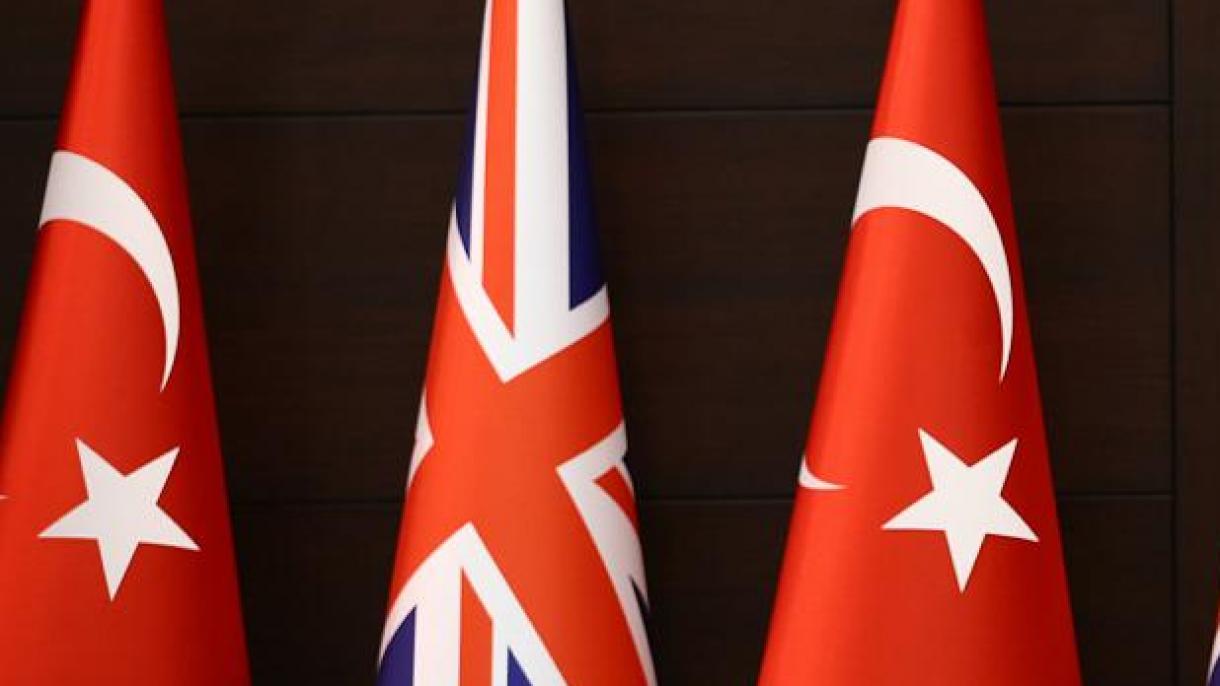 İngiltərə Türkiyə ilə ticarət müqaviləsi imzalayır