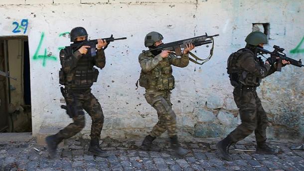 Culminan las operaciones antiterroristas en Sur, Diyarbakır