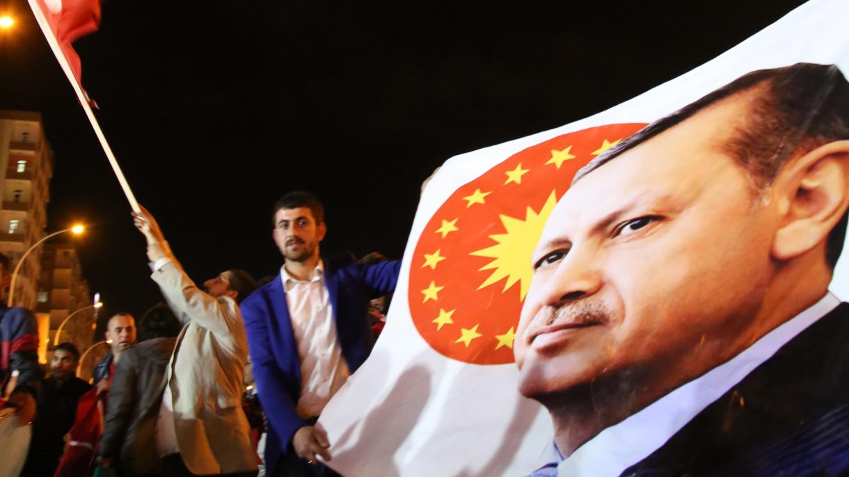 علی اف: نتیجه همه پرسی، نشانه حمایت ملت از سیاست اردوغان است