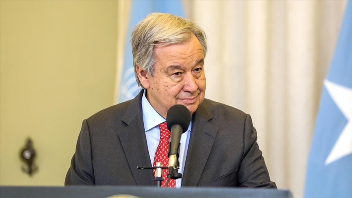 Guterres:adományozás nem változtat semmin sem