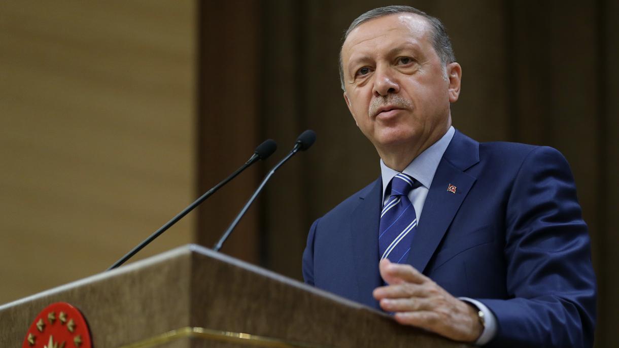 ایردوغان: بیر قطار ترور تشکیلات لری ترکیه گه قرشی مشترک حرکت ایتماقده