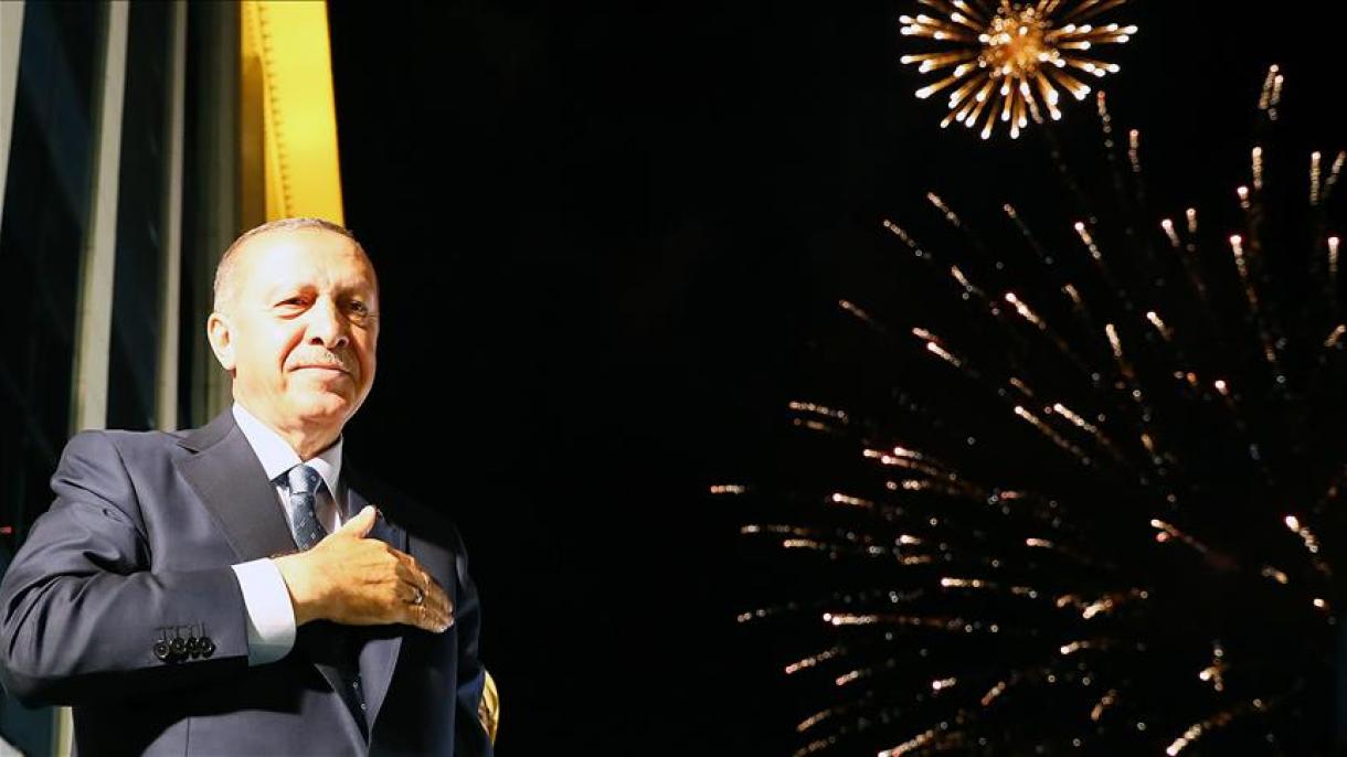 Primer ministro pakistaní Nasirul Mulk le felicita al presidente Erdogan por su victoria electoral