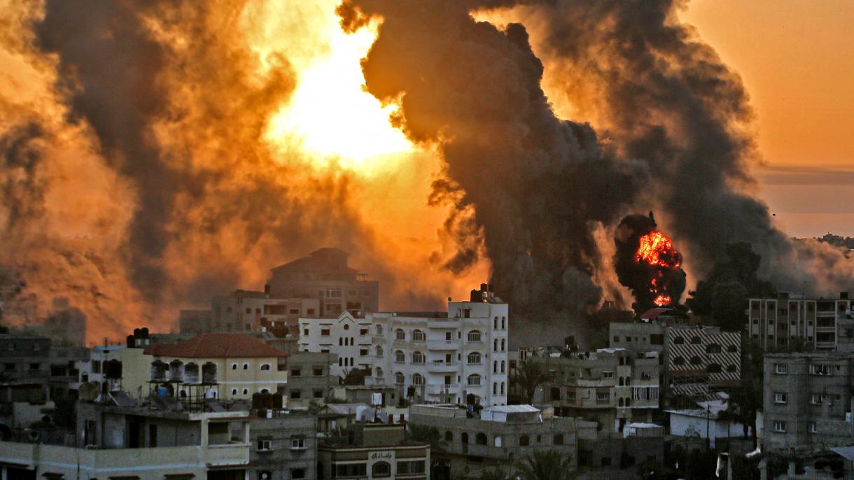 Israel continua a atacar assentamentos civis em Gaza
