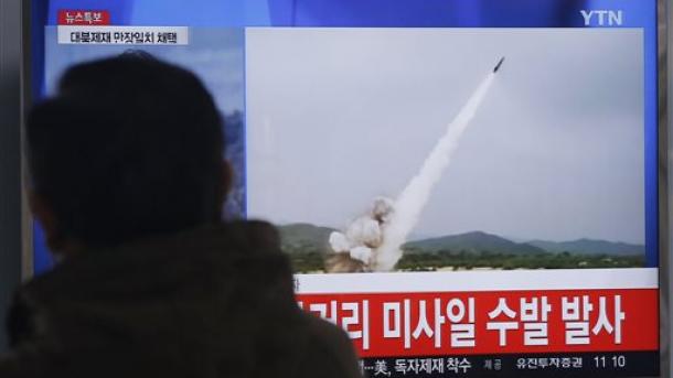 Corea del Norte responde con disparos a las nuevas sanciones