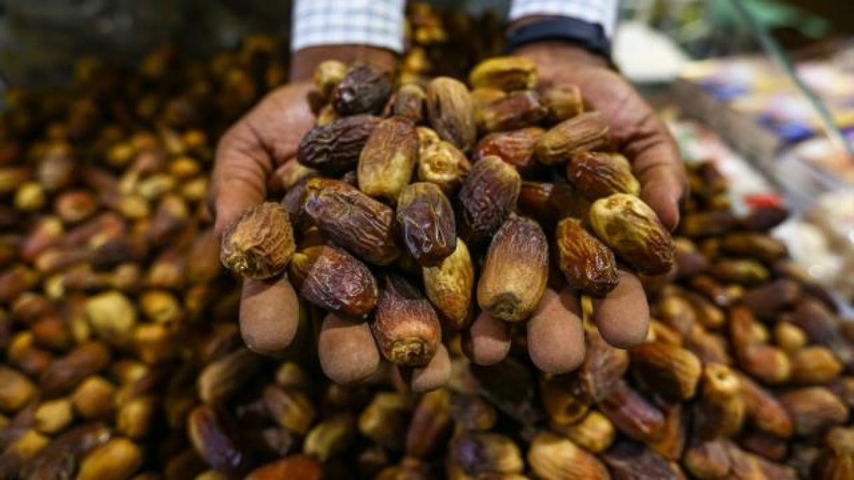 واردات خرما به ترکیه عمدتا از فلسطین، عربستان و ایران انجام میشود