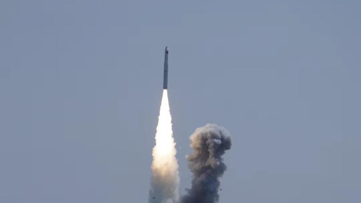 چین ماهواره‌های رصد زمین را به فضا پرتاب کرد