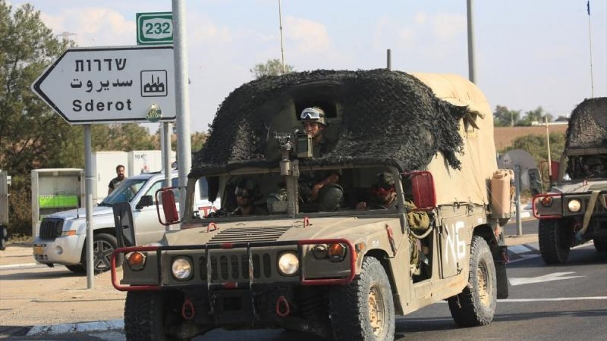 گردان‌های قسام از هدف قرار دادن دو خودروی نظامی اسرائیل در غزه خبر داد