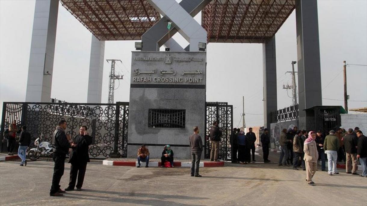 مصر آج سے فلسطین سے ملحقہ رفاح سرحدی چوکی کو بند کر رہا  ہے