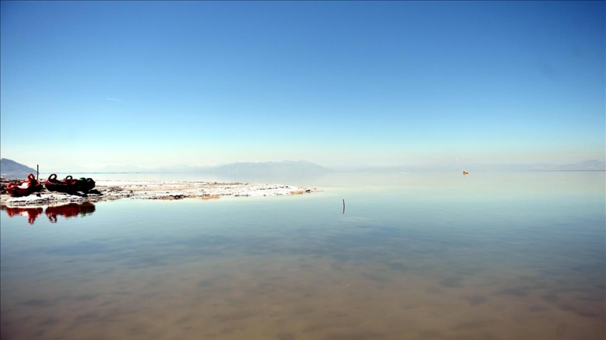 رئیس استانی ستاد احیای دریاچه ارومیه از تراز اکولوژیک این دریاچه خبر داد