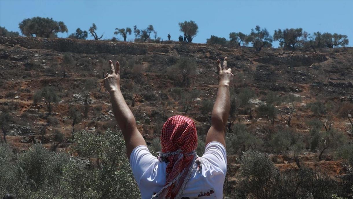 İsrail qüvvələri İordan çayının Qərb sahilində 11 fələstinlini yaralayıb