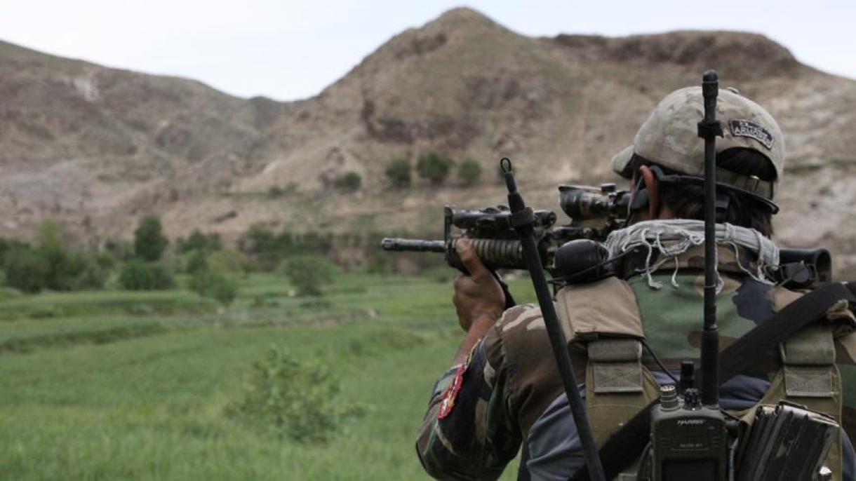 ده تن از تروریست‌های داعش در افغانستان کشته شد
