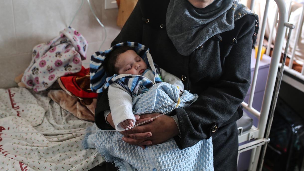 غزہ میں معالجاتی دودھ کی کمی، مریض بچوں میں ذہنی معذوری کا خطرہ