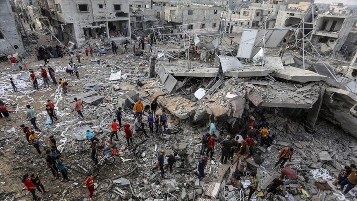 Hamász: A gázai kórházakkal kapcsolatos amerikai nyilatkozatok zöld utat jelentenek Izraelnek
