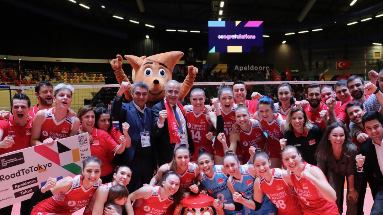 Kijutott az olimpiára a török női röplabda-válogatott