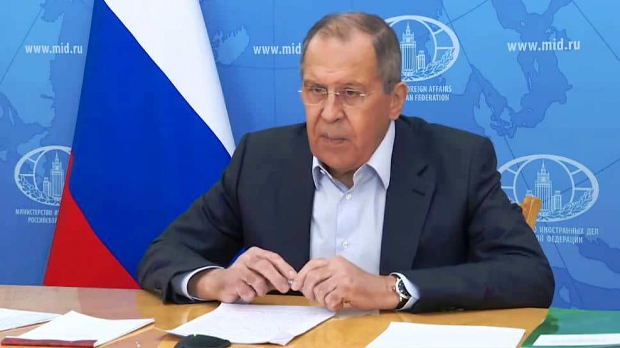 Lavrov: "Não deixaremos que as sanções fiquem impunes"
