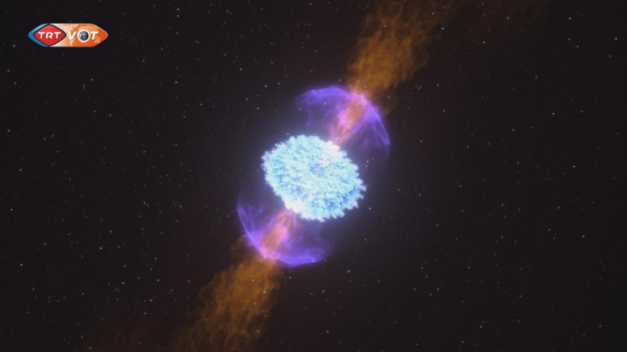 Neytron yoldızlar bäreleşüe