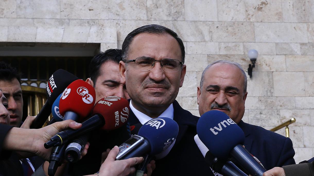 اظهارات معاون نخست وزیر در خصوص سربازان یونانی بازداشت شده در ترکیه
