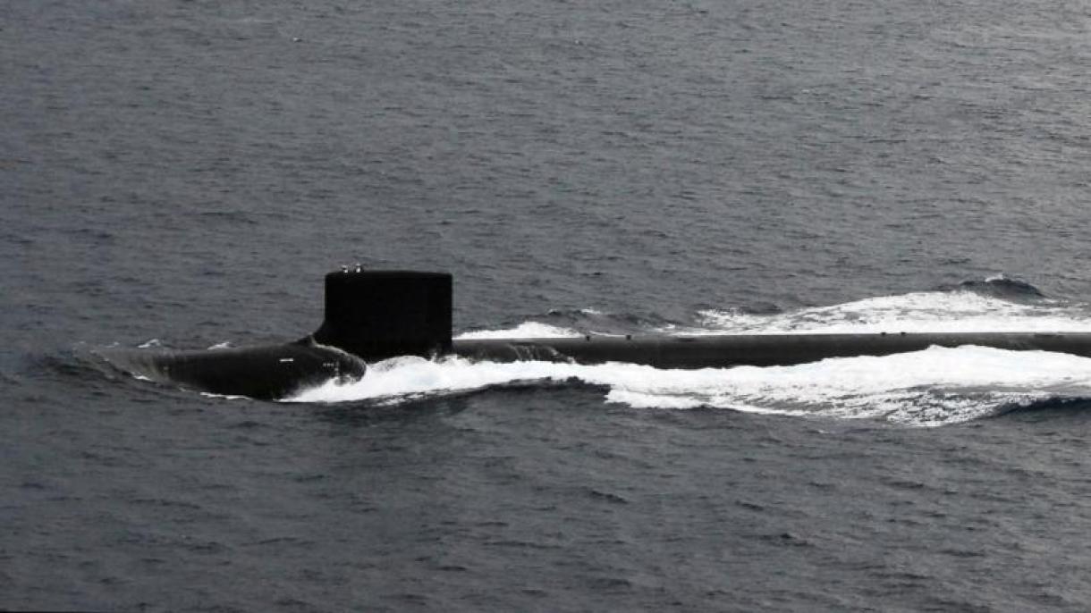 نقض حریم آبهای سرزمینی ایران از سوی یک فروند زیردریایی متعلق به آمریکا