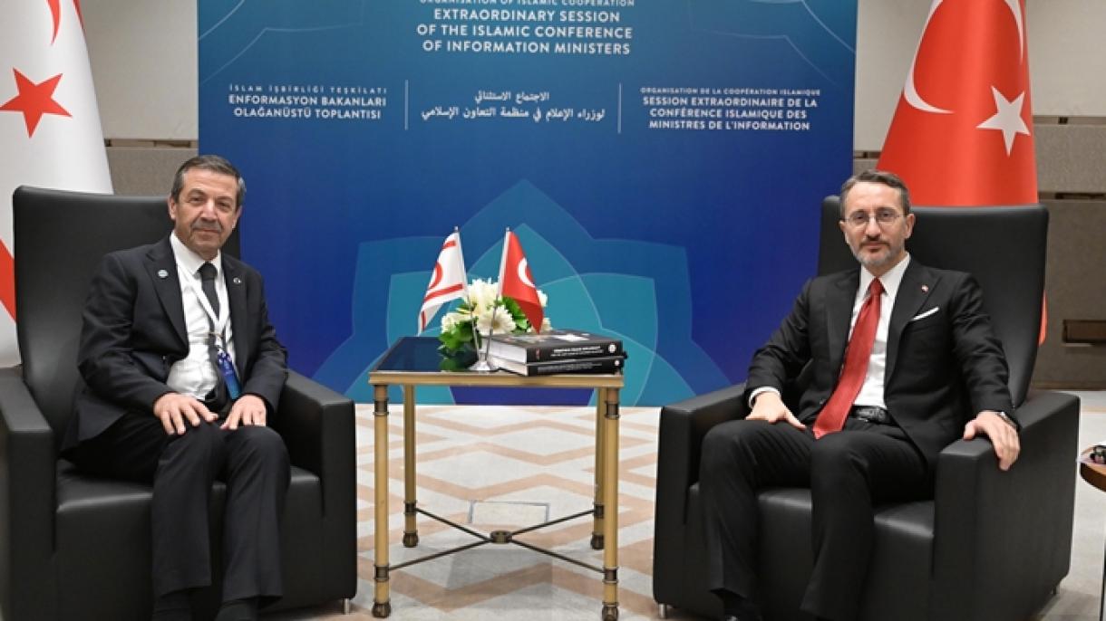 Altun ha realizado entrevistas bilaterales en la reunión de OCI