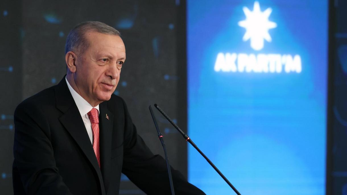 Erdoğan: Türkiyét olyan országgá sikerült tenni, amelynek minden területen szava van